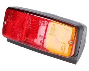 lampa tylna bez podświetlenia tablicy rejestracyjnej Cobo Same