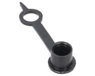 Osłonka smarowniczki M6 kolor czarny TEGER