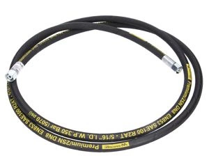 Przewód hydrauliczny L-3000mm AA M16x1.5 DN08-2SN 350 Bar Waryński