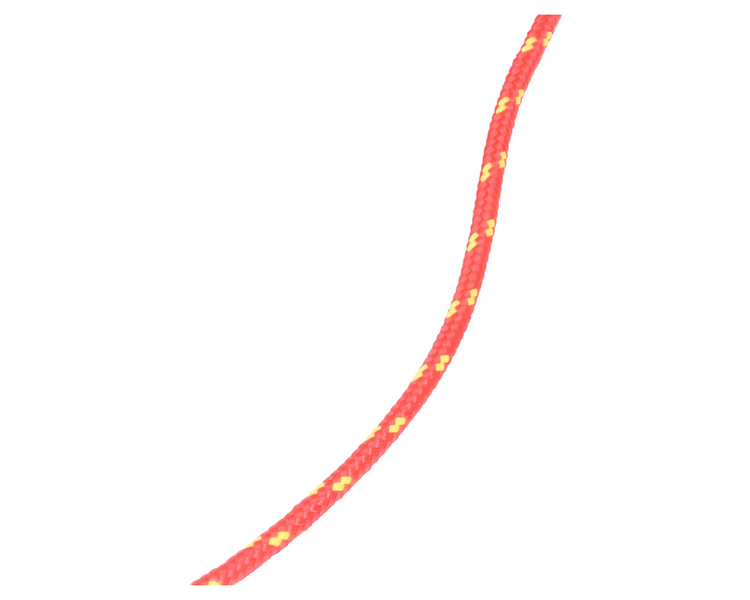 Lina linka pleciona polipropylenowa sznur z rdzeniem 4 mm 1m