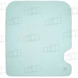 szyba do koparki Hyundai - przednia 71EH-10851 (3847)