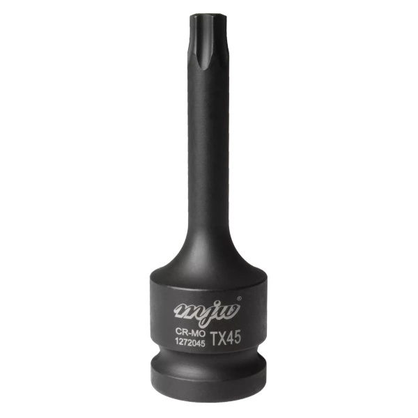 Nasadka udarowa trzpieniowa 1/2" długa TORX TX45 MJW