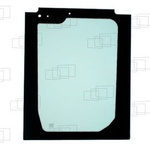 szyba koaprka JCB 110W Hydradig - tylna 334/C6082 (5259)