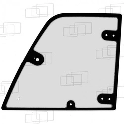 szyba CAT, JLG - drzwi 459-2761, 1001168453 (4815)