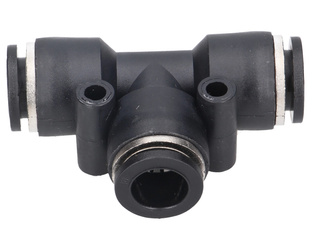 szybkozłącze pneumatyczne trójnik fi 10mm tekalan plastik