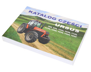 katalog części zamiennych Ursus 392, 934, 1032, 1034, 1132, 1134, 1232, 1234, 1434, 1634