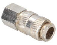 Szybkozłączka pneumatyczna z gwintem wewnętrznym 1/4"