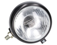 lampa przednia lewa czarna do ciągnika Fiat 150mm 4178215