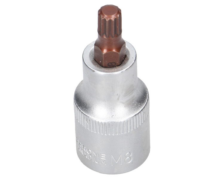 Nasadka 1/2" wielozębna SPLINE M8 MJW