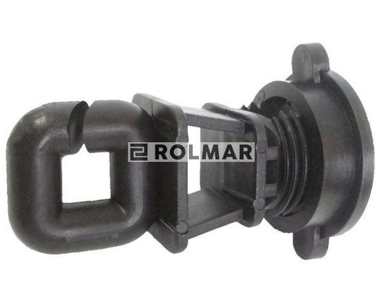 Izolator z nakrętką do drutu i plecionki G174 ROYAL FARM