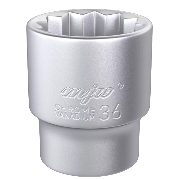 Nasadka 3/4" 12-kąt 36 mm MJW