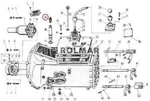 Końcówka linki licznika C-330