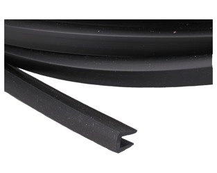 uszczelka na obrzeże dachu ciągnika, koparki, ładowarki