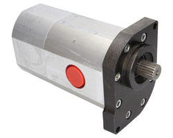 Pompa hydrauliczna dwusekcyjna Zetor Forterra 135 PZS-URD-25-10, URD 25/10.90V Hylmet