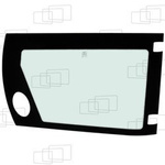 szyba Magni - drzwi dolna 09285