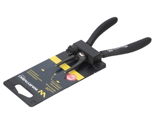 Szczypce do pierścieni osadczych wewnętrznych, proste 127mm Waryński