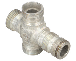 Złączka hydrauliczna czwórnik BBB 22x1,5\B20x1,5