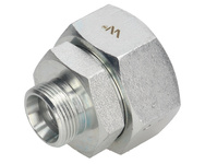 Złączka hydrauliczna metryczna AB (XKOR) A-M45x2 35L / B-M26x1.5 18L Waryński