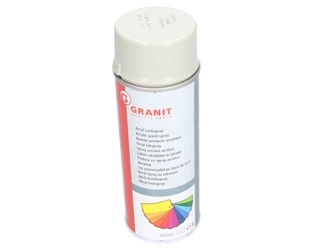 Lakier akrylowy w sprayu jasnoszary Claas 400 ml Granit.