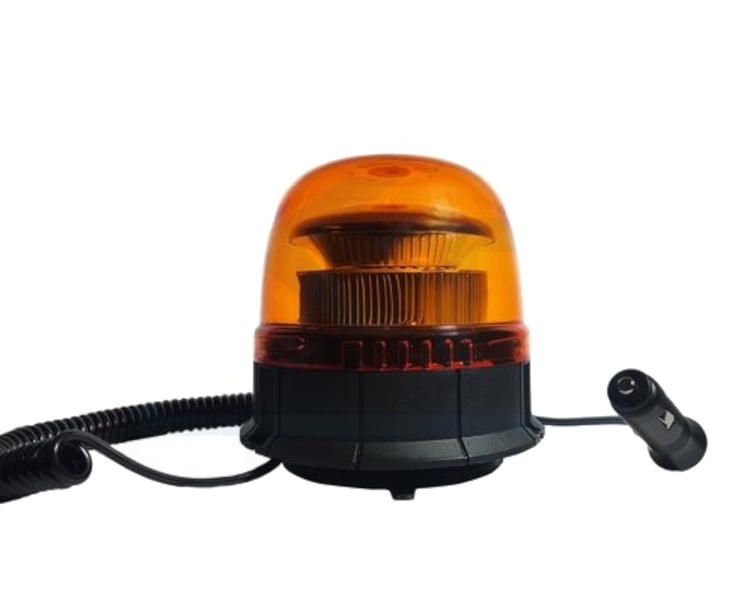 Lampa ostrzegawcza kogut LED na magnes i gniazdo zapalniczki TT Technology