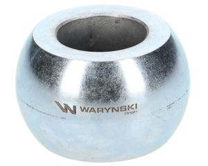Kula hartowana cięgła hak kat 2 56X28X35 Waryński
