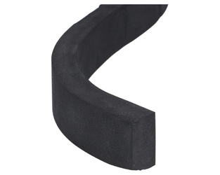 uszczelka gumowa gąbka 40x20mm 10mb