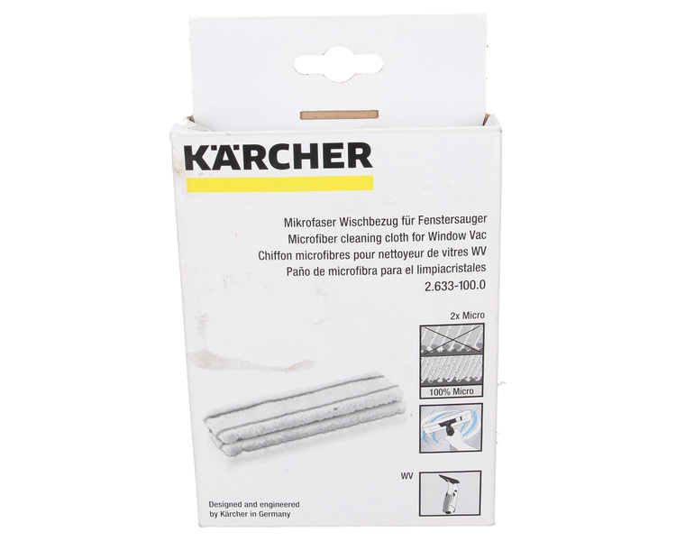 Zestaw dwóch ściereczek z mikrofibry 2.633-100.0 Karcher