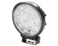 Lampa robocza ledowa 114mm, 15W, 12/24V 1100Lm