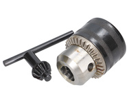 Uchwyt wiertarki 16-1/2"" z gwintem klucz G16k"