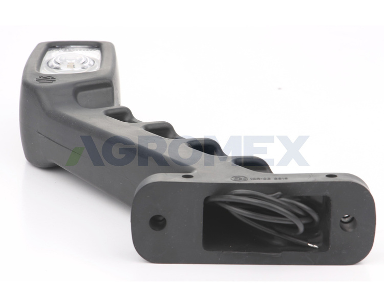 Lampa obrysowa przednio-tylna i pozycyjna LED, boczna prawa 12/24V