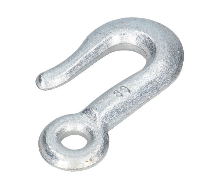 Hak zwykły łańcuchowy 8mm rolniczy