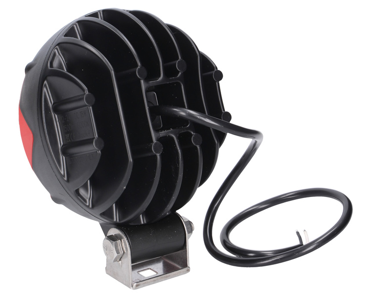 reflektor roboczy LED stojący światło rozproszone 1200lm MOCNY! żółta ramka