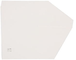 szyba do ciągnika C-330, C-360 kabina Koźmin (Z.Szyszka) - drzwi dolna (lewa, prawa) (672)