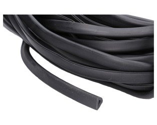 uszczelka konstrukcyjna na rant blachy kabiny ciągnika, koparki, ładowarki