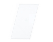 szyba do ciągnika C-330 kabina Sokółka - drzwi góra (lewa, prawa) (302)