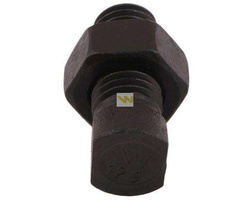 Śruba kpl. płużna oval z dwóch stron ścięta M14x39 mm kl.12.9 zastosowanie Vogel & Noot Waryński