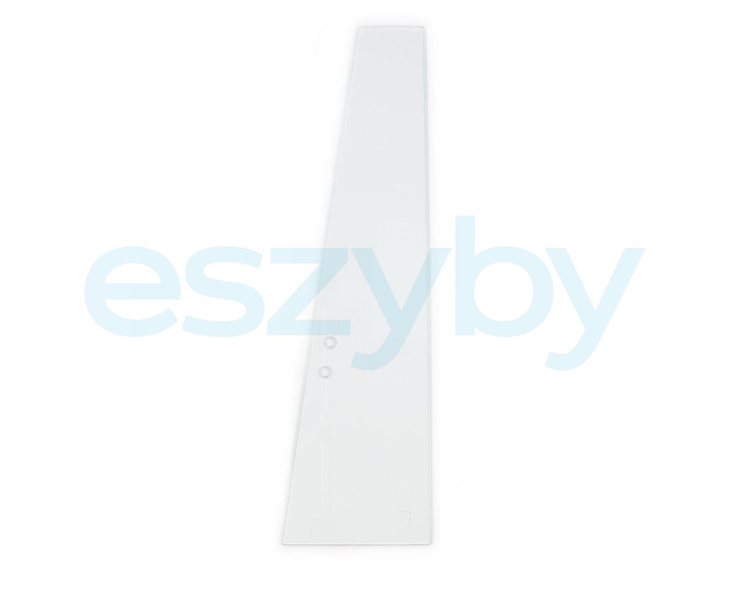 Szyba do ciągnika MF Massey Ferguson - szyba uchylna zielona 3389399M2