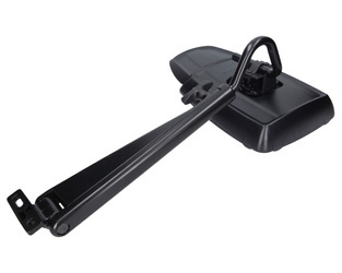 lusterko prawe z ramieniem teleskopowym do ciągnika, koparki, ładowarki 440-670mm