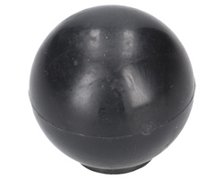 Gałka kulista M10 / 40 mm czarna