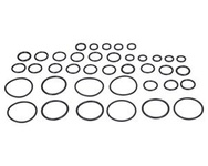 Zestaw uszczelnień rozdzielacza oleju K-128 do ładowacza Cyklop T-214