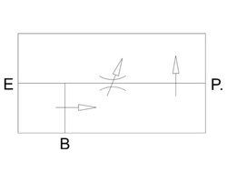 Regulator przepływu hydrauliczny VPR3 G 3/4" Oleodinamica Marchesini