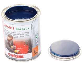 lakier, farba do maszyn RAL 5013 błękit kobaltowy 1l Wilckens Granit