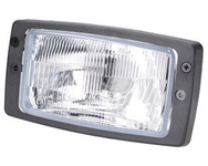 reflektor przedni, lampa przednia H4 185x100mm Fendt G246900020010