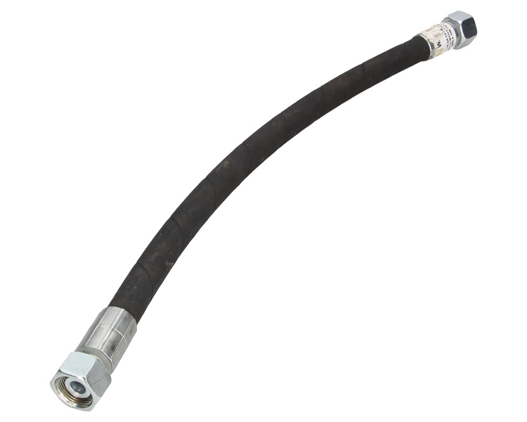 Przewód hydrauliczny 160 bar gwint M22x1.5 prosta stożek/prosta płasko L-500mm DN12-1SN 16.0MPa Waryński 