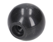 Gałka kulista M6 / 32 mm czarna