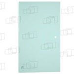 szyba wozidło CAT - drzwi lewe tylna 201-9807 (4163)