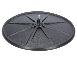 lusterko panoramiczne do ciągnika, koparki, ładowarki 290mm, uchwyt M6