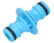 Łącznik dwójnik do węża ogrodowego 1/2" TEGER