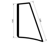 szyba Case - boczna lewa E48351 (1889)