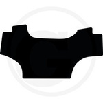 mata podłogowa, wykładzina welur do ciągnika McCormick X 6.430 (ab 2015)